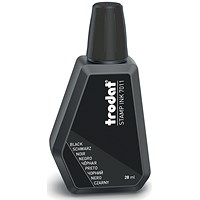 Trodat 7011 Stamp Pad Ink Black