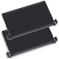 Trodat Replacement Ink Cartridge Pad 6/4926 Black (Pack of 2)