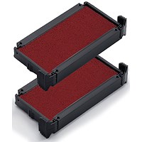 Trodat Ink Cartridge Replacement Pad 6/4911 Red (Pack of 2)