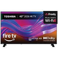Toshiba 43UF2653DB 43 inch Smart Ultra HD Dled Fire TV 43UF2653DB