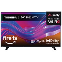 Toshiba 50UF2653DB 50 inch Smart Ultra HD Dled Fire TV 50UF2653DB
