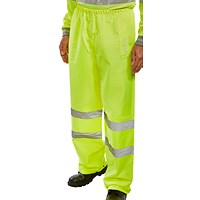 Beeswift Traffic Trousers, Saturn Yellow, Large