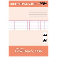 Book Keeping Cash Book A4 (6 Pack) 302299 Book Keeping Cash Book A4 (6 Pack) 302299