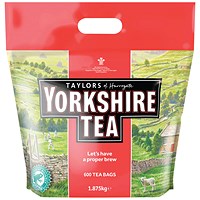 Yorkshire Tea Bags, Pack of 600