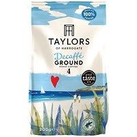 Taylors Decaffeinated Roast and Ground Coffee, 200g
