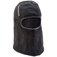 Beeswift Hook And Loop Thinsulate Lined Balaclava, Black Beeswift Hook And Loop Thinsulate Lined Balaclava, Black