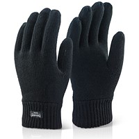Beeswift Thinsulate Gloves, Black Beeswift Thinsulate Gloves, Black
