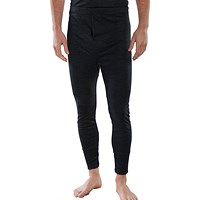 Beeswift Thermal Long John, Black, Large