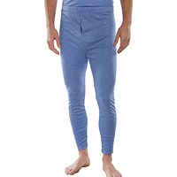 Beeswift Thermal Long John, Blue, Small