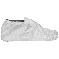 Dupont Tyvek 500 Anti-slip Overshoes, White, Pack of 20