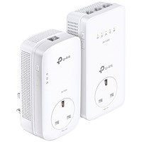 TP-Link AV1300 Gigabit Passthrough Powerline Wi-Fi Kit