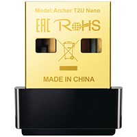 TP-Link Archer T2U Nano AC600 Nano Wireless USB Wi-Fi Adapter