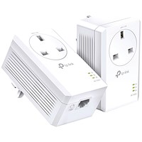 TP-Link AV1000 Gigabit Passthrough Powerline Starter Kit