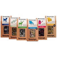 Teapigs Mixed Variety Packs of 50 Teabags, Pack of 6