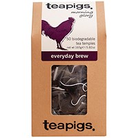 Teapigs Everyday Brew Teabags, Pack of 50