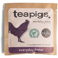 Teapigs Everyday Brew Envelope Teabags, Pack of 50