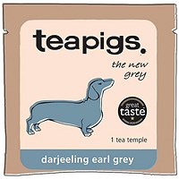 Teapigs Darjeeling Earl Grey Envelope Teabags, Pack of 50