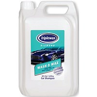 Triplewax Wash and Wax Car Shampoo 5 Litres