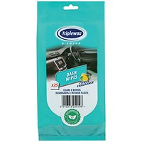 Triplewax Dash Wipes Citrus Pack of 25