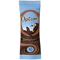 Twinings Options Belgian Hot Chocolate, 100 Sachets