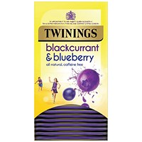 Twinings Blackcurrant and Blueberry Pack of 20