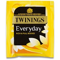 Twinings Everyday Enveloped Tea Bags, Pack of 1000