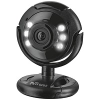 Trust Spotlight 16428 Webcam, 1.3 Megapixel