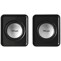 Trust Leto Compact 19830 USB Powered Speakers, 3.5mm Jack