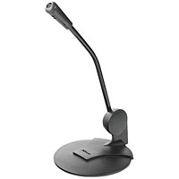 Trust Primo 21674 Desk Microphone, 3.5mm Jack