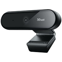 Trust Tyro 23637 Webcam, 1080P HD