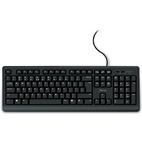 Trust TK-150 Silent Keyboard, Wired, Black