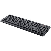 Trust TK-350 Silent Keyboard, Wireless, Black