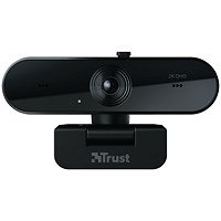 Trust TW-250 24421 Webcam, 2K QHD