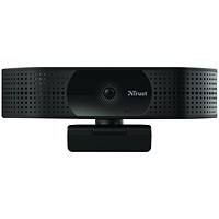 Trust TW-350 24422 Webcam, 4K UHD