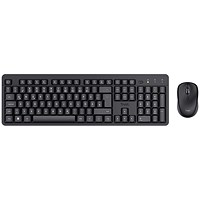 Trust TKM-360 Wireless Keyboard and Mouse Set, Black