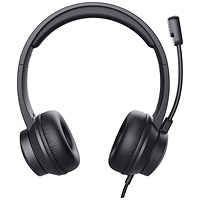 Trust HS-201 Stereo USB PC Headset 25373 Trust HS-201 Stereo USB PC Headset 25373