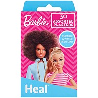 Heal Plasters Children Barbie Pack of 30