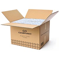 Care & Protect 100% Organic Cotton Day Pads, Pack of 1000
