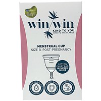 WinWin Period Cup, Size B, Pack of 3