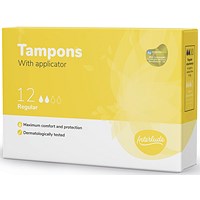 Interlude Applicator Tampons, Regular, Pack of 144