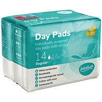 Interlude Ultra Pads with Wings, Regular, Pack of 168