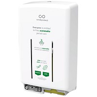 TSL Period Product Dispenser, 2 Dispensing Slots for 288 Tampons/70 Pads