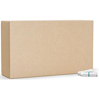 TSL Standard Non-applicator Tampons, Regular, Pack of 600