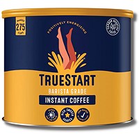 TrueStart Barista Grade Instant Coffee, 500g Tin TrueStart Barista Grade Instant Coffee, 500g Tin