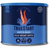 TrueStart Barista Grade Decaf Instant Coffee, 500g Tin TrueStart Barista Grade Decaf Instant Coffee, 500g Tin