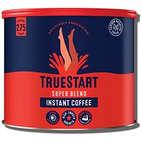 TrueStart Super Blend Instant Coffee, 500g Tin TrueStart Super Blend Instant Coffee, 500g Tin