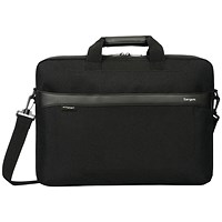 Targus 15.6 Inch Geolite Ecosmart Essential Laptop Case, Black