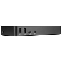 Targus DOCK430EUZ notebook dock/port replicator, Wired, Black Targus DOCK430EUZ notebook dock/port replicator, Wired, Black