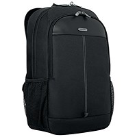 Targus Casual Backpack, For up to 16 Inch Laptops, Black