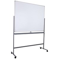 Twinco Mobile Double Sided Magnetic Whiteboard, 1500x1200mm